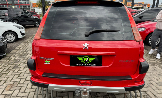 Peugeot 206 SW ESCAPADE 1.6 16V Flex 5p 2008 Flex-15