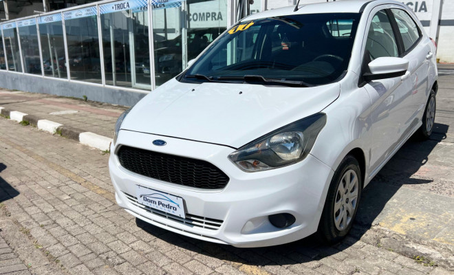 Ford Ka 1.0 SE/SE Plus TiVCT Flex 5p 2017 Flex