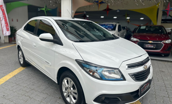 GM - Chevrolet PRISMA Sed. LTZ 1.4 8V FlexPower 4p Aut. 2014 Flex-4