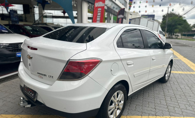 GM - Chevrolet PRISMA Sed. LTZ 1.4 8V FlexPower 4p Aut. 2014 Flex-3