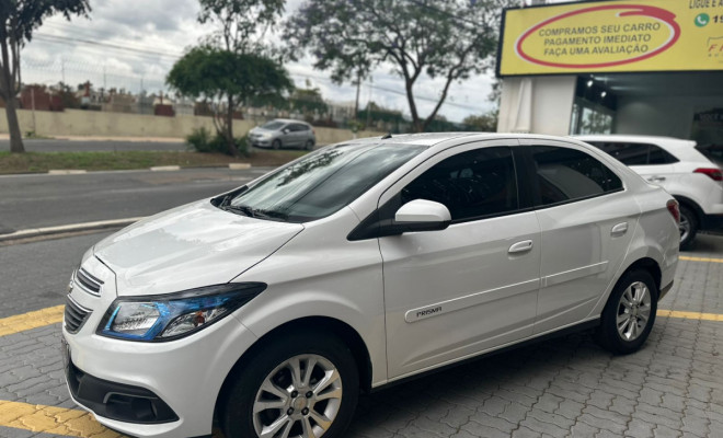 GM - Chevrolet PRISMA Sed. LTZ 1.4 8V FlexPower 4p Aut. 2014 Flex-0