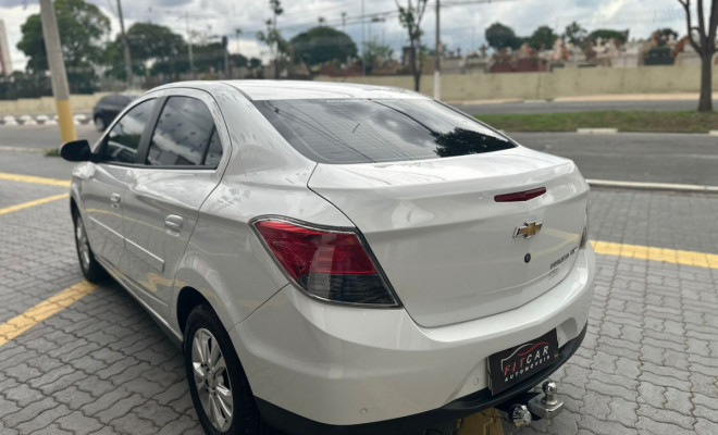 GM - Chevrolet PRISMA Sed. LTZ 1.4 8V FlexPower 4p Aut. 2014 Flex-1