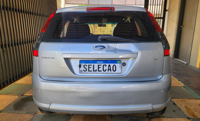 Ford Fiesta SE 1.6 8V Flex 5p 2014 Flex-3