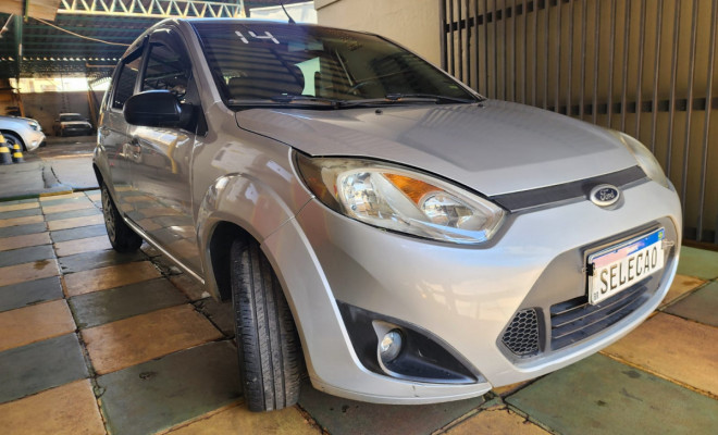 Ford Fiesta SE 1.6 8V Flex 5p 2014 Flex-1