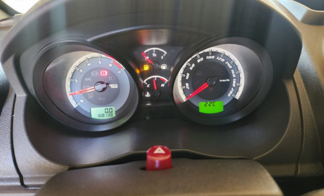 Ford Fiesta SE 1.6 8V Flex 5p 2014 Flex-8
