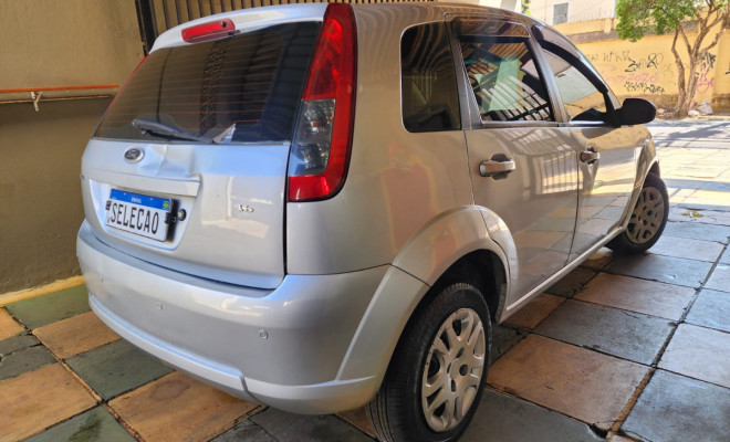 Ford Fiesta SE 1.6 8V Flex 5p 2014 Flex-2