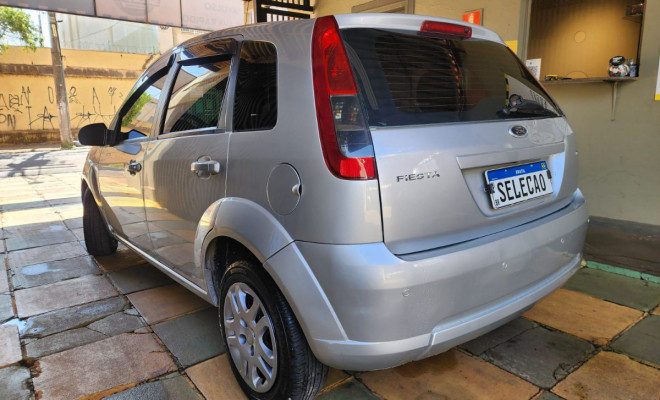 Ford Fiesta SE 1.6 8V Flex 5p 2014 Flex-4