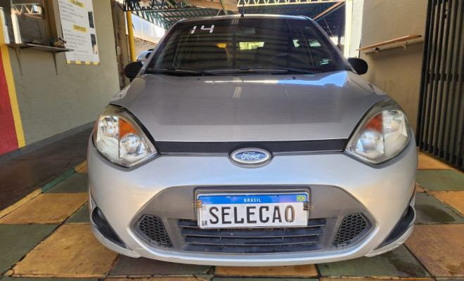 Ford Fiesta SE 1.6 8V Flex 5p 2014 Flex-0