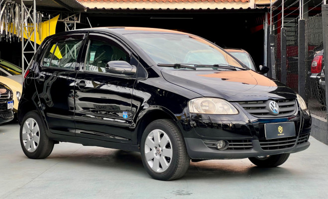 VW - VolksWagen Fox Route 1.6 Mi Total Flex 8V 5p 2008 Flex