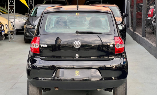 VW - VolksWagen Fox Route 1.6 Mi Total Flex 8V 5p 2008 Flex-2