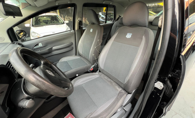 VW - VolksWagen Fox Route 1.6 Mi Total Flex 8V 5p 2008 Flex-7