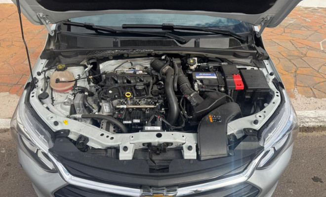 GM - Chevrolet ONIX HATCH PREM. 1.0 12V TB Flex 5p Aut. 2023 Flex-6
