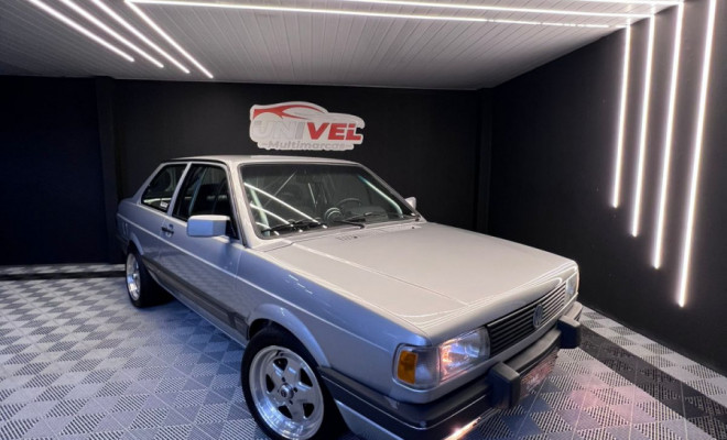 VW - VolksWagen VOYAGE L/LS/Plus/GLS/S/Sport/Super L.Ang 1993 Álcool-1