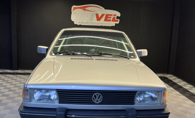 VW - VolksWagen VOYAGE L/LS/Plus/GLS/S/Sport/Super L.Ang 1993 Álcool-2
