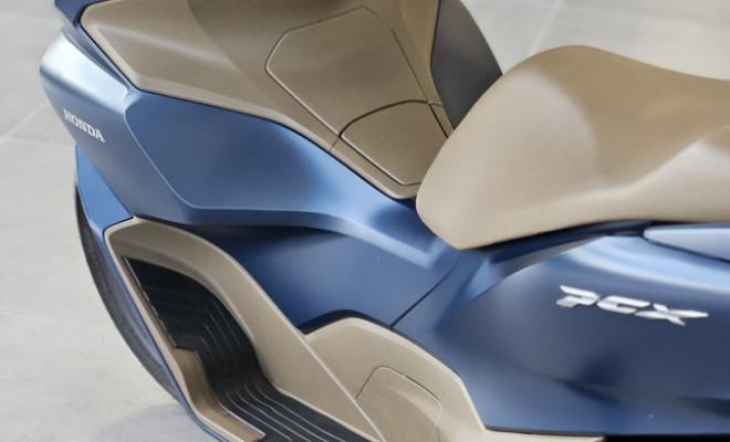 HONDA PCX 160 DLX 2023 Flex-2