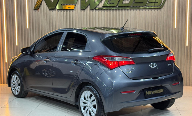 Hyundai HB20 Comf./C.Plus/C.Style 1.0 Flex 12V 2015 Flex-4