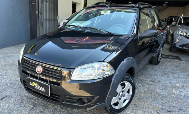 Fiat Strada Working 1.4 mpi Fire Flex 8V CD 2010 Flex