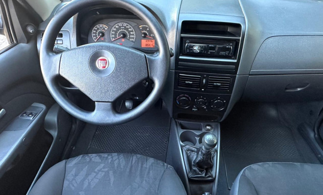 Fiat Strada Working 1.4 mpi Fire Flex 8V CD 2010 Flex-2