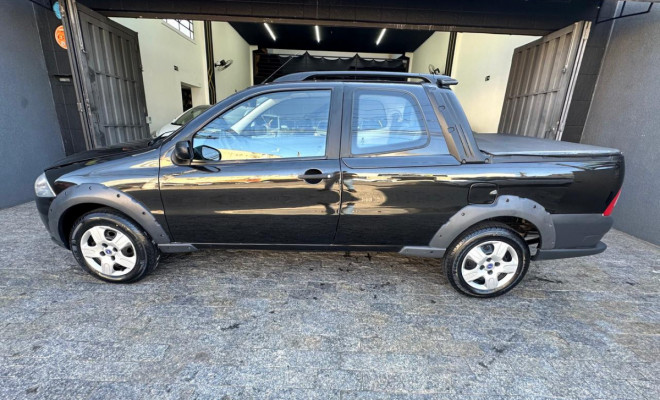 Fiat Strada Working 1.4 mpi Fire Flex 8V CD 2010 Flex-11