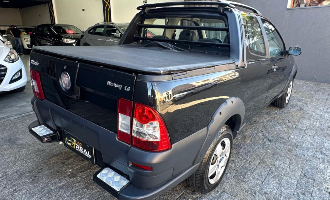 Fiat Strada Working 1.4 mpi Fire Flex 8V CD 2010 Flex-1