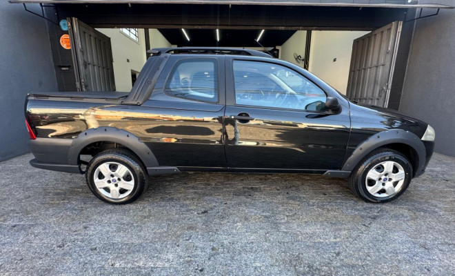 Fiat Strada Working 1.4 mpi Fire Flex 8V CD 2010 Flex-4