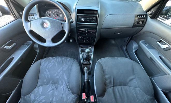 Fiat Strada Working 1.4 mpi Fire Flex 8V CD 2010 Flex-6