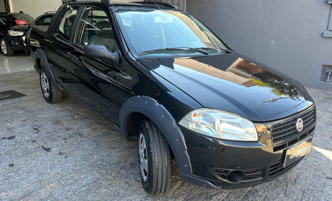 Fiat Strada Working 1.4 mpi Fire Flex 8V CD 2010 Flex-12