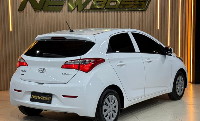 Hyundai HB20 C./C.Plus/C.Style 1.6 Flex 16V Mec. 2013 Flex-4
