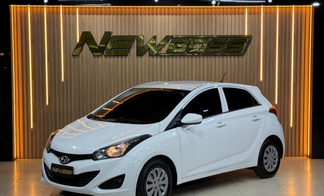 Hyundai HB20 C./C.Plus/C.Style 1.6 Flex 16V Mec. 2013 Flex-1