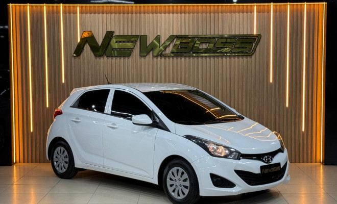 Hyundai HB20 C./C.Plus/C.Style 1.6 Flex 16V Mec. 2013 Flex