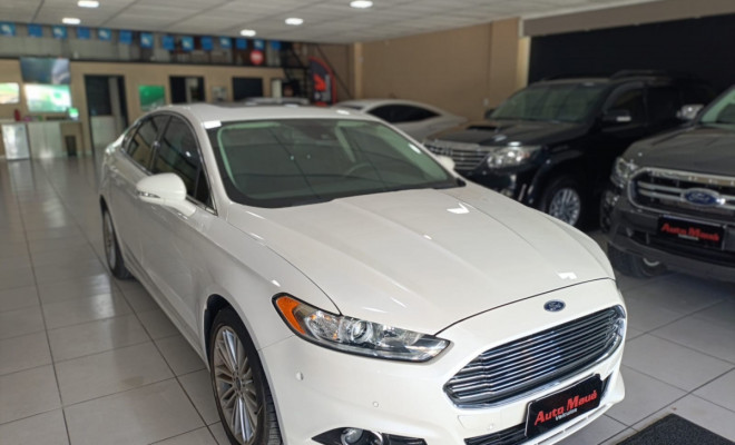 Ford Fusion Titanium 2.0 GTDI Eco. Awd Aut. 2016 Gasolina
