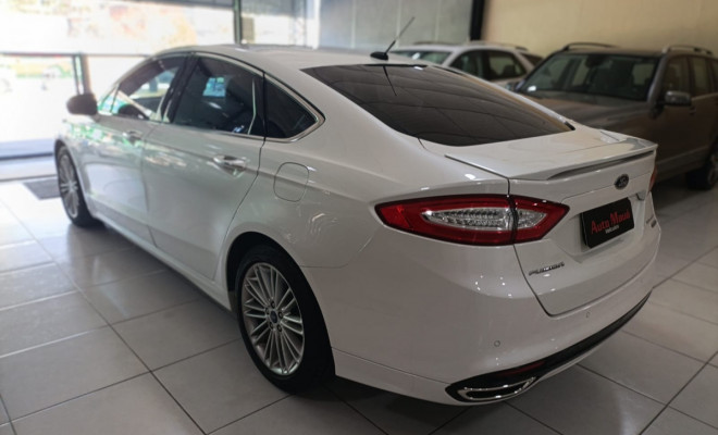 Ford Fusion Titanium 2.0 GTDI Eco. Awd Aut. 2016 Gasolina-1