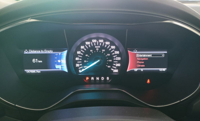 Ford Fusion Titanium 2.0 GTDI Eco. Awd Aut. 2016 Gasolina-5