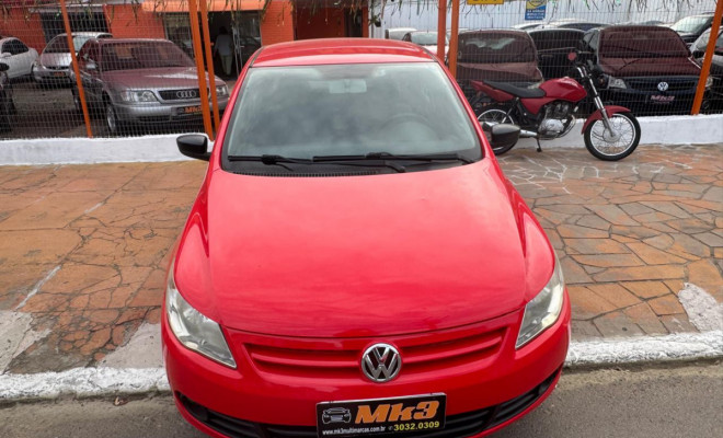 VW - VolksWagen Gol City (Trend)/Titan 1.0 T. Flex 8V 4p 2012 Flex-2