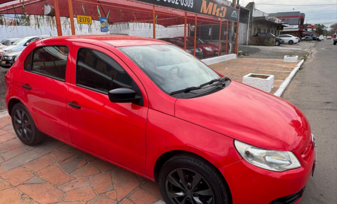 VW - VolksWagen Gol City (Trend)/Titan 1.0 T. Flex 8V 4p 2012 Flex
