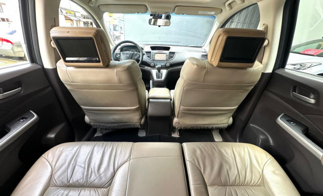 Honda CR-V EXL 2.0 16V 4WD/2.0 Flexone Aut. 2012 Flex-0