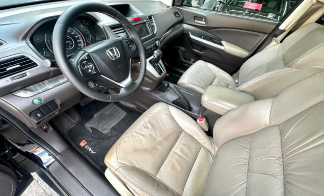 Honda CR-V EXL 2.0 16V 4WD/2.0 Flexone Aut. 2012 Flex-3