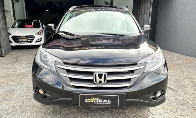 Honda CR-V EXL 2.0 16V 4WD/2.0 Flexone Aut. 2012 Flex-1