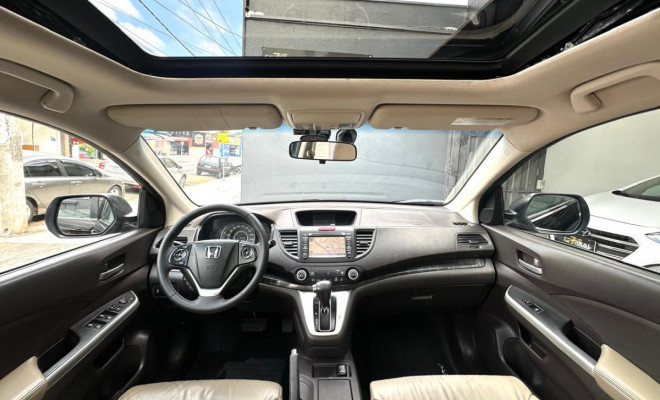 Honda CR-V EXL 2.0 16V 4WD/2.0 Flexone Aut. 2012 Flex-15