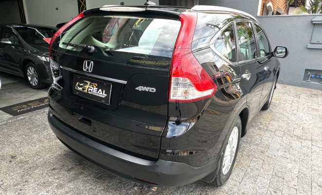 Honda CR-V EXL 2.0 16V 4WD/2.0 Flexone Aut. 2012 Flex-14