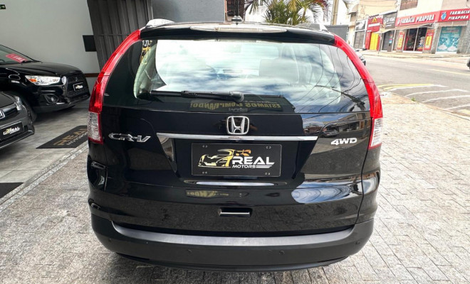 Honda CR-V EXL 2.0 16V 4WD/2.0 Flexone Aut. 2012 Flex-9