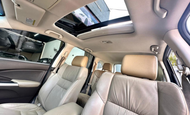 Honda CR-V EXL 2.0 16V 4WD/2.0 Flexone Aut. 2012 Flex-7