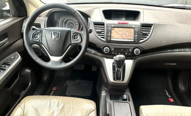 Honda CR-V EXL 2.0 16V 4WD/2.0 Flexone Aut. 2012 Flex-8