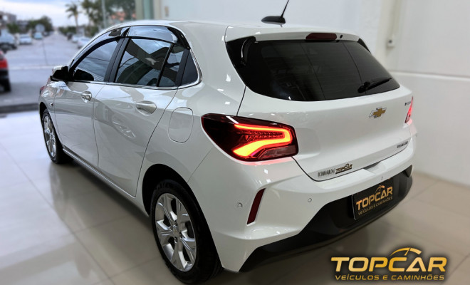 GM - Chevrolet ONIX HATCH PREM. 1.0 12V TB Flex 5p Aut. 2022 Flex-4