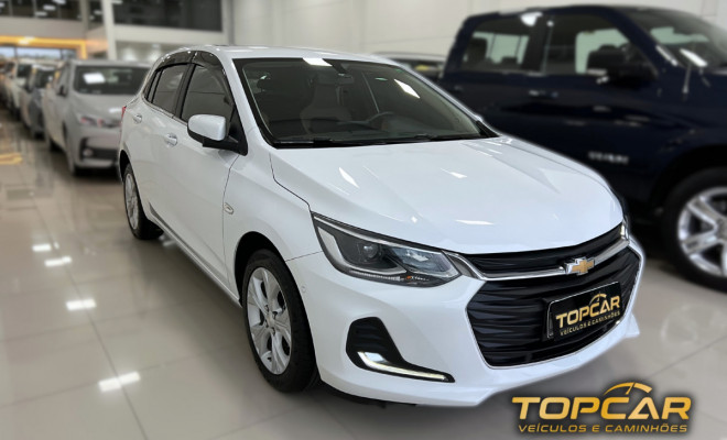 GM - Chevrolet ONIX HATCH PREM. 1.0 12V TB Flex 5p Aut. 2022 Flex-1