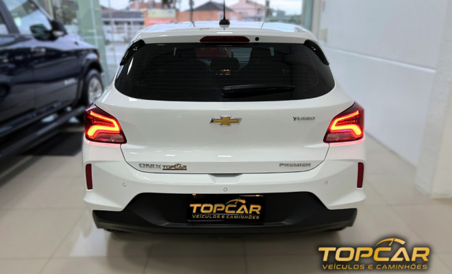 GM - Chevrolet ONIX HATCH PREM. 1.0 12V TB Flex 5p Aut. 2022 Flex-3