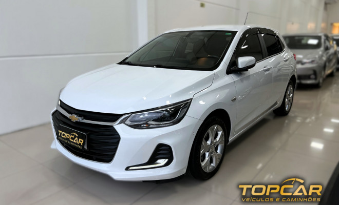 GM - Chevrolet ONIX HATCH PREM. 1.0 12V TB Flex 5p Aut. 2022 Flex-0