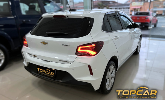 GM - Chevrolet ONIX HATCH PREM. 1.0 12V TB Flex 5p Aut. 2022 Flex-2