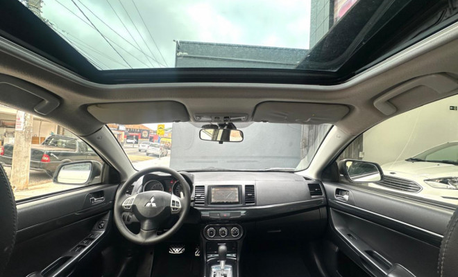 Mitsubishi Lancer 2.0 16V 160cv Aut. 2013 Gasolina-14