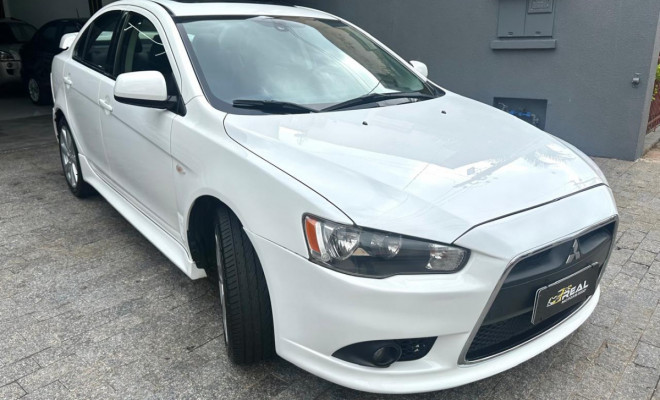 Mitsubishi Lancer 2.0 16V 160cv Aut. 2013 Gasolina-1